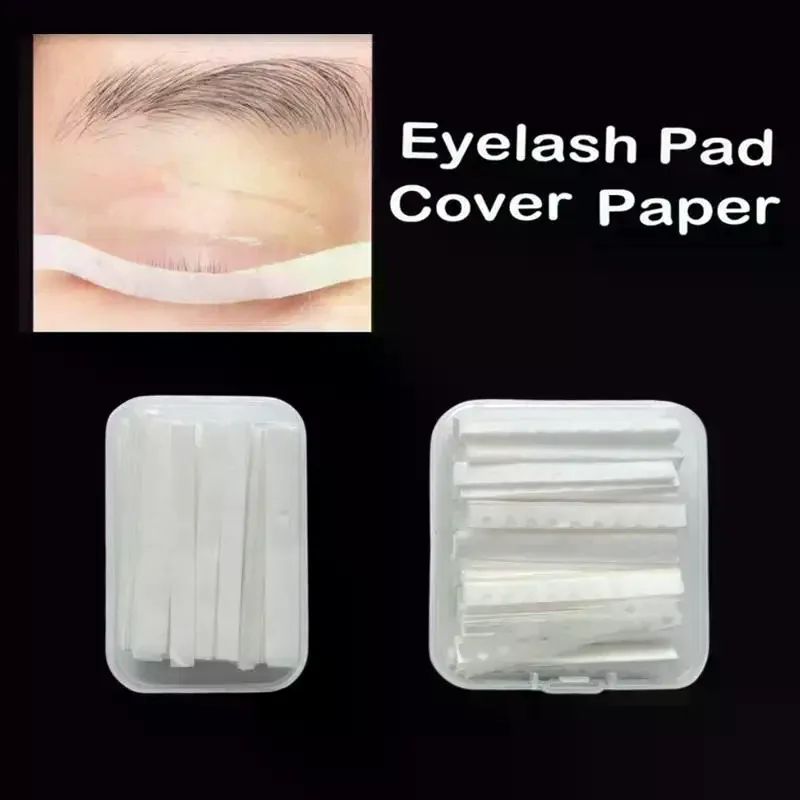Papier de protection pour permanente de cils / Kératine pour rehaussement de cils / Film de pressage pour cils / Papier de pressage pour bouclage et fixation des cils 500/1000 pièces