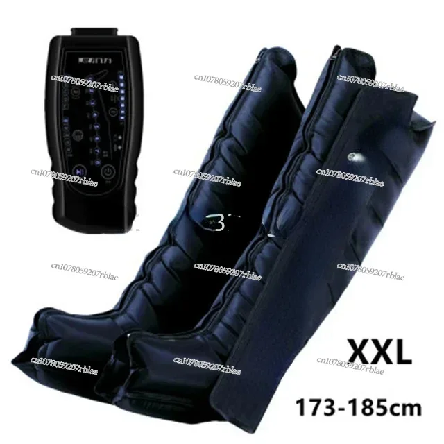 Massager Leg Body Pressure Therapy System 8 Cavity Air Compression Foot Boots For Circulation Air Wave