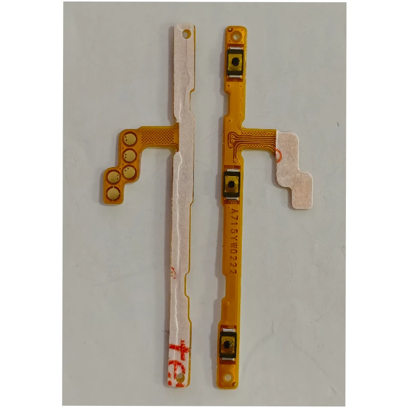 For Samsung A51 A515F Power Volume Button Flex Cable Side Key Switch ON OFF Control Button Repair Parts