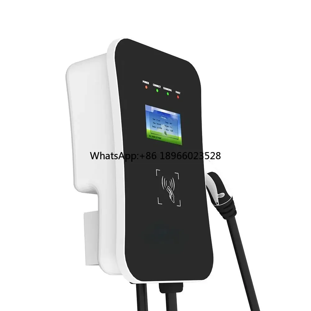 1 Phase EV Charger Home Use 7KW 11KW 22KW 3 Phase 380V House EV Charging Station