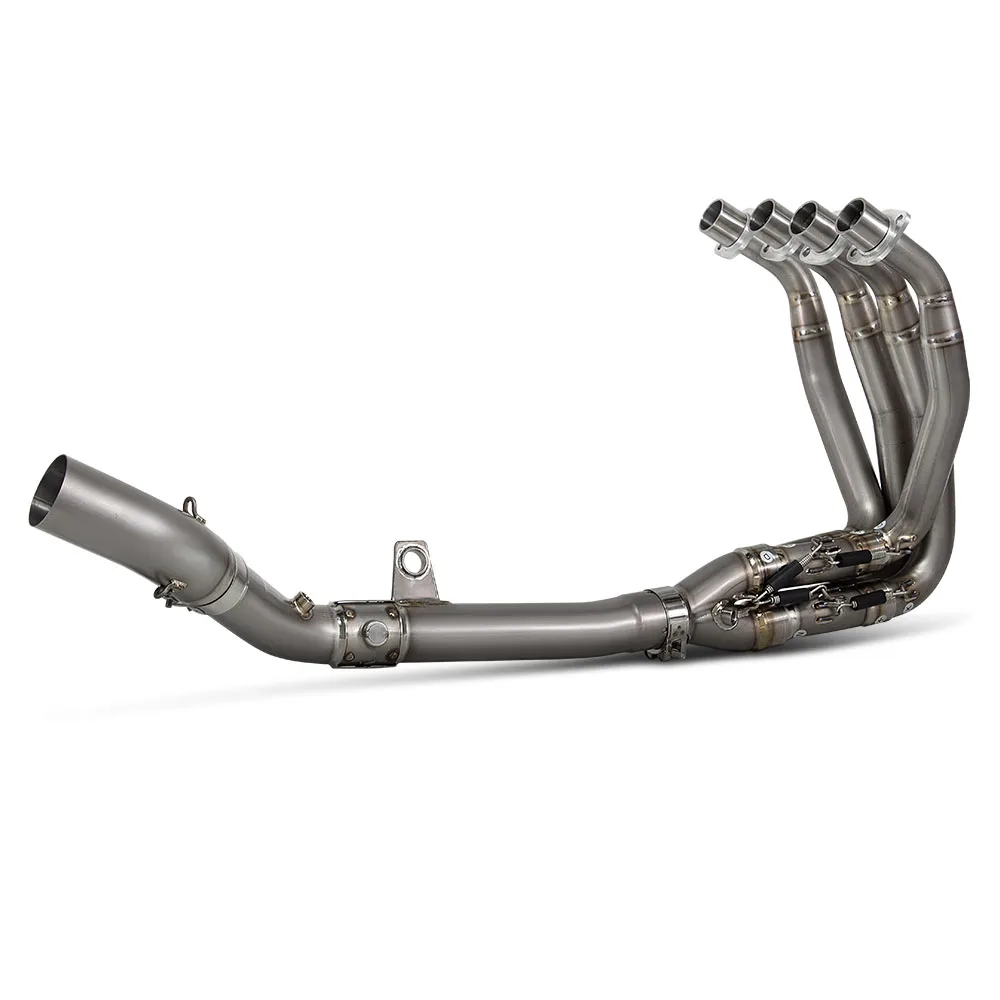 

STLF60mm Titanium With Manual Valve for Kawasakis Ninja ZX4R ZX4RR SE Motorcycle Exhaust Full System Headers
