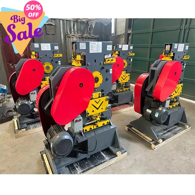 Multi-functional  Angle Punching Marking Shearing Machine Metal Punching Iron Steel Cutting Machine