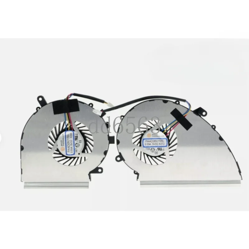 NEW CPU GPU Cooling Fan For MSI GE72VR GP72VR GL72VR MS-179B 4 pin N366 N372