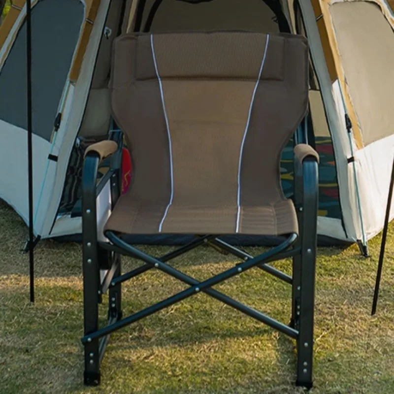 

Портативный складной уличный стул, легкое многофункциональное кресло из ткани Оксфорд, туристический пляжный расслабляющий шезлонг, походные стулья