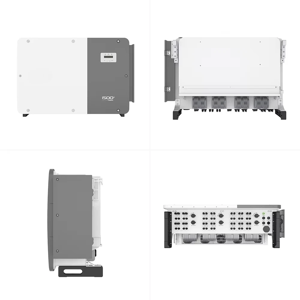 Solis Solar Inverter on Grid Tied 3 Phase 5G 215Kw 220Kw 250Kw 255Kw Power Solar Inverters