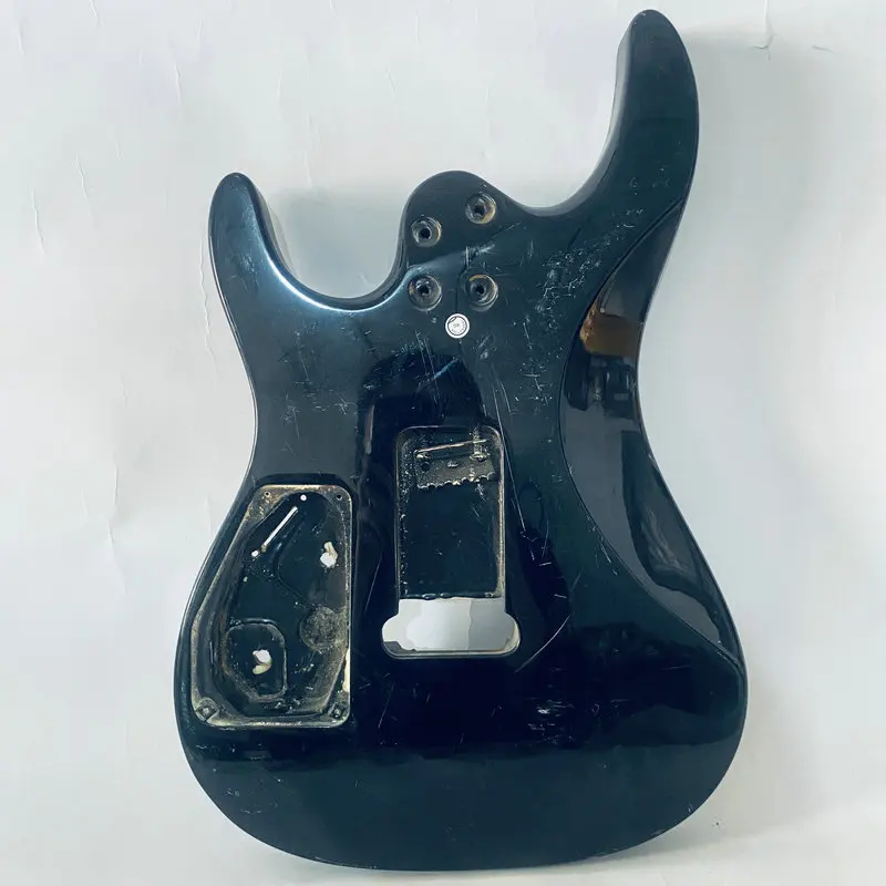 EB362 Electric Guitar Body Black Color SSH Guitar DIY Replace Custom Order Floyd Rose Tremolo Model