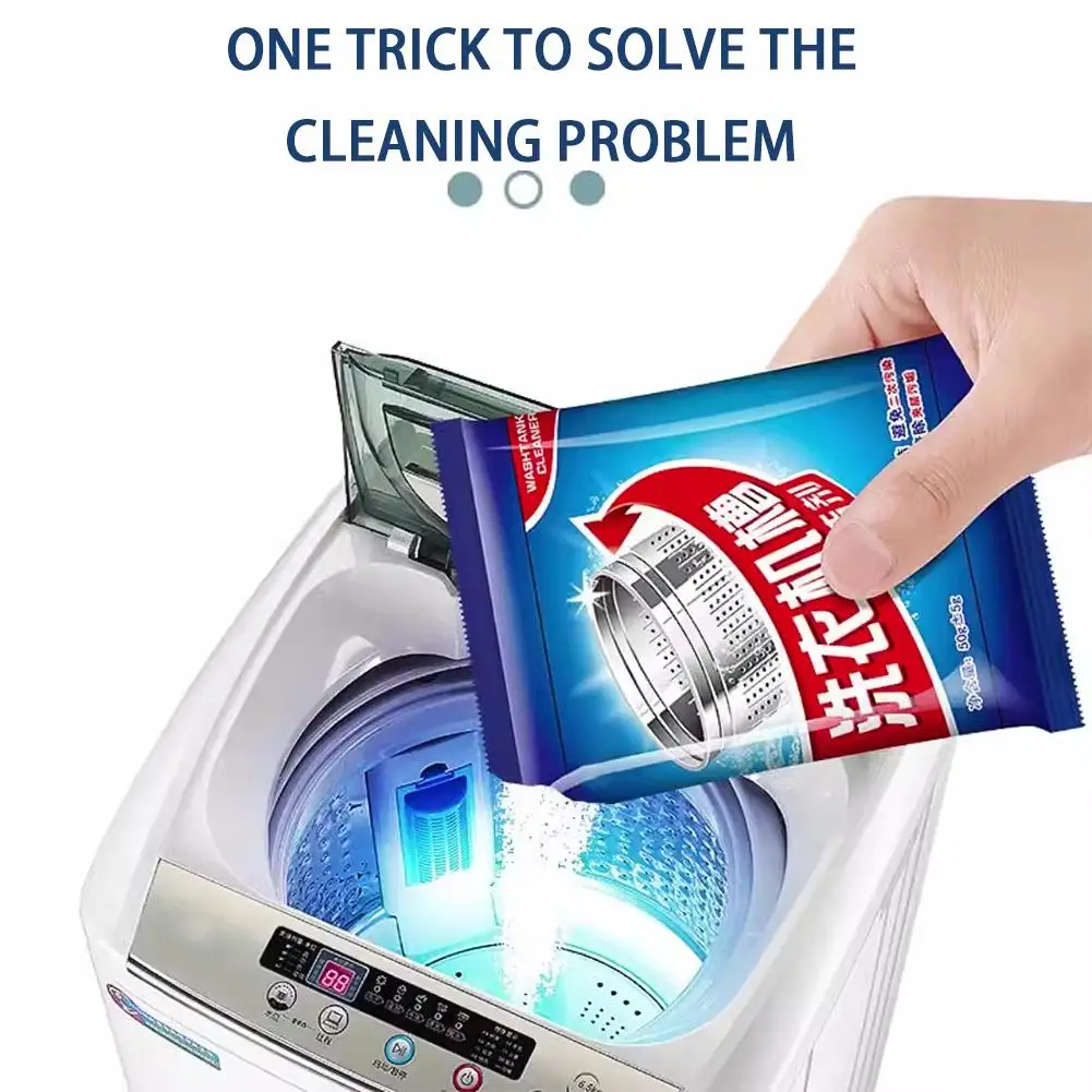 Washing Machine Slot Cleaner Fully Automatic Drum Cleaner Decontamination Antibacterial Dishwasher Cleaning Deodorant Table Q5p8