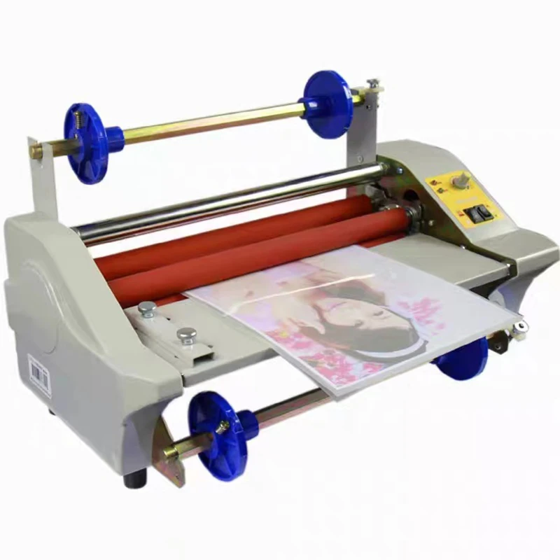 A3 Laminator Suitable for UV DTF Printers Fixed-Speed/Variable-Speed Hot/Cold Laminators Roller Laminators Hot/Cold Laminators