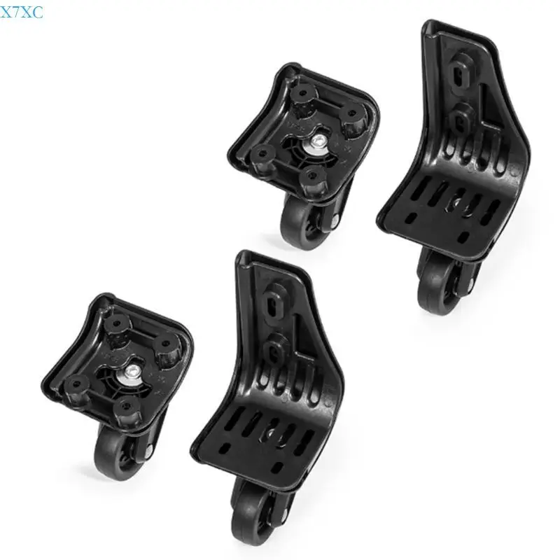 X7XC 4 Pieces Practical Travel Luggage Repair Accesories for Easy Mobility
