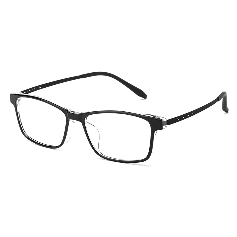 KatKani 2022 New Fashion Eyewear Comfortable Retro Ultra Light Square Titanium Optical Prescription Glasses Frame For Men 99105T