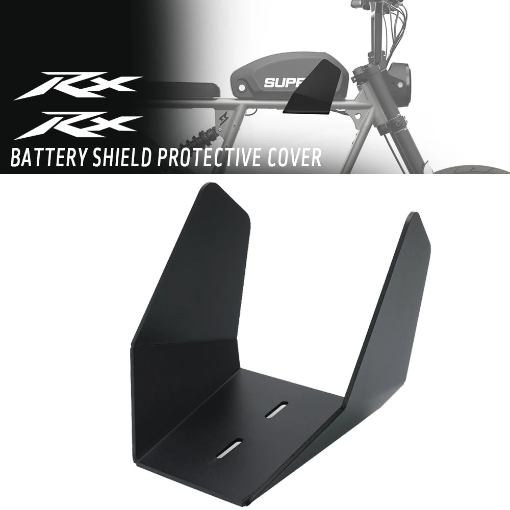

Battery Shield Protective Cover Decorative Hood FOR Super 73 RX SUPER73RX Motorcycle Accessories Aluminium Super73-RX Super73rx