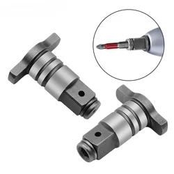 T-Shaped Electric Brushless Impact Chrome Vanadium Wrench Adapter Drill Bit Steel Hammer Shaft Conversion Head