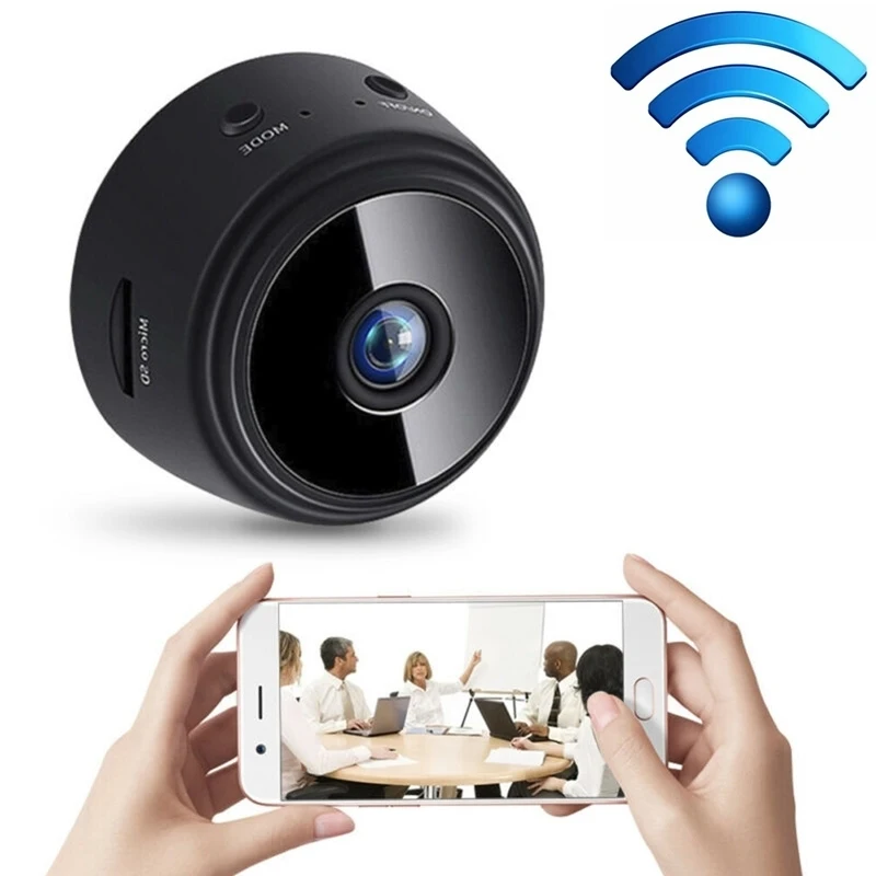 A9 Micro Mini Wifi Camera Indoor Outdoor Security Surveillance Recorder 1080P Magnetic Network Security Camera with Night Vision