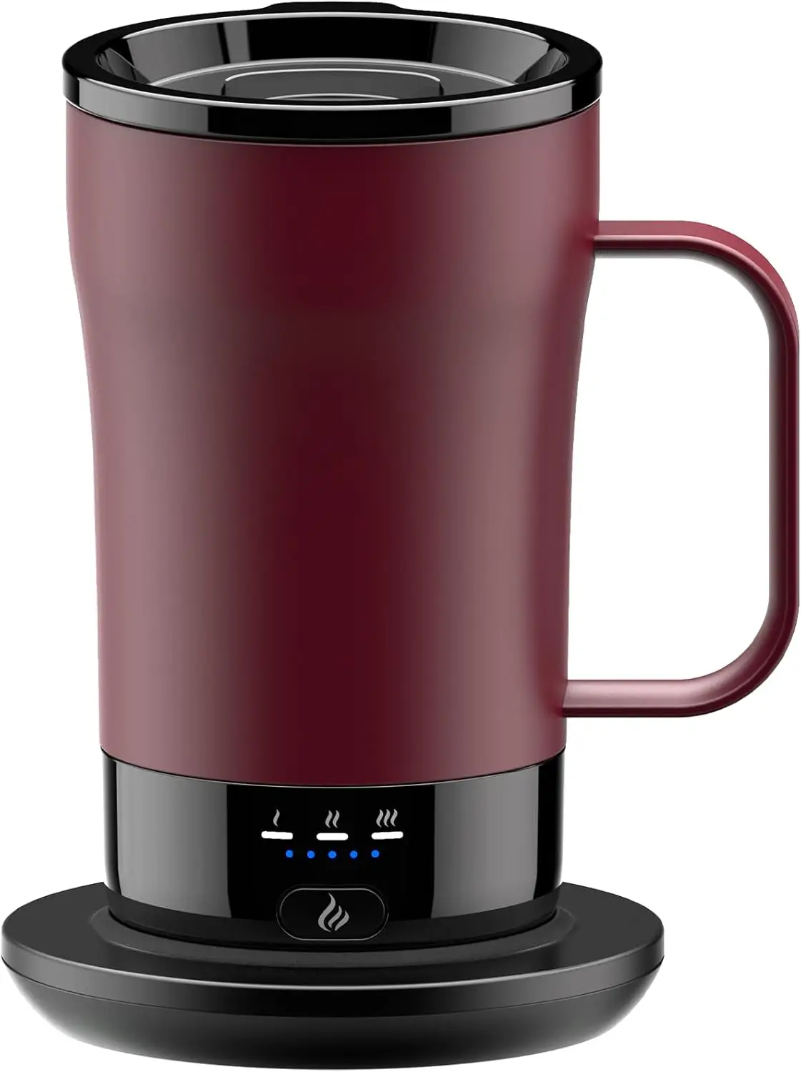

14oz Rechargeable Self-Heating Coffee Mug with Temperature Control, Perfect Gift for Hot Drink Lovers