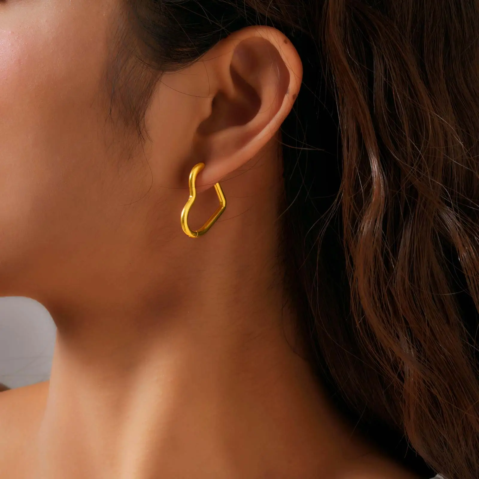 3 Pcs Geometric Hea… - image