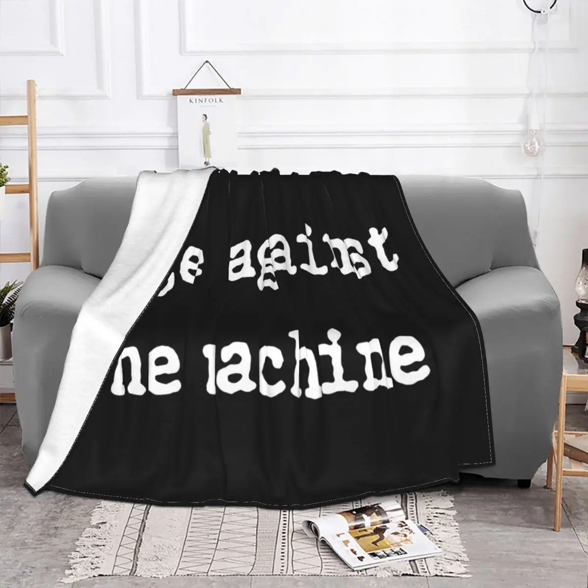 Rage Against The Machine 'Molotow' Swea ' Neu Und Offiziell Women Men Better Throw Blanket