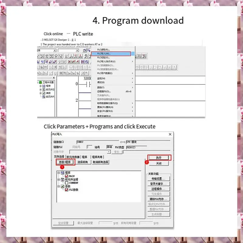 Módulo PLC Simple 2025 para módulo de retardo Mitsubishi FX3U 20MT 12 en 8 módulo de versión Transistor, módulo PLC Simple para Mitsubi