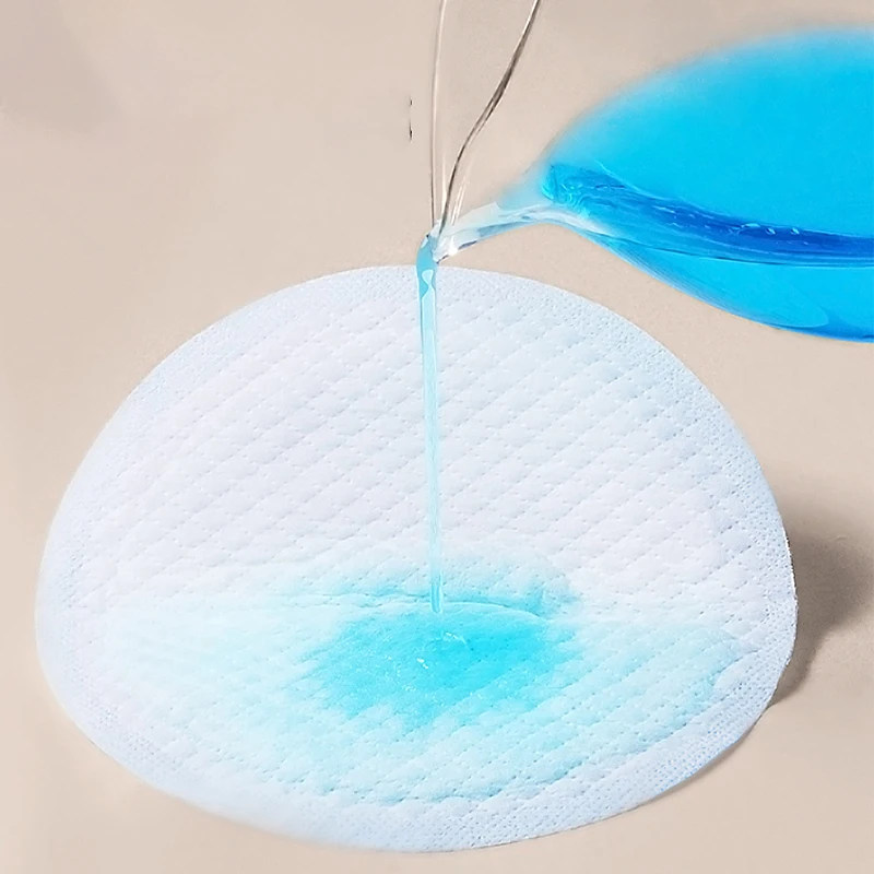 3 طبقات من وسادات الرضاعة الطبيعية المصنوعة من القطن الناعم ماصة للتنفس وسادات الثدي النحيفة للحوامل والأم المرضعة #2