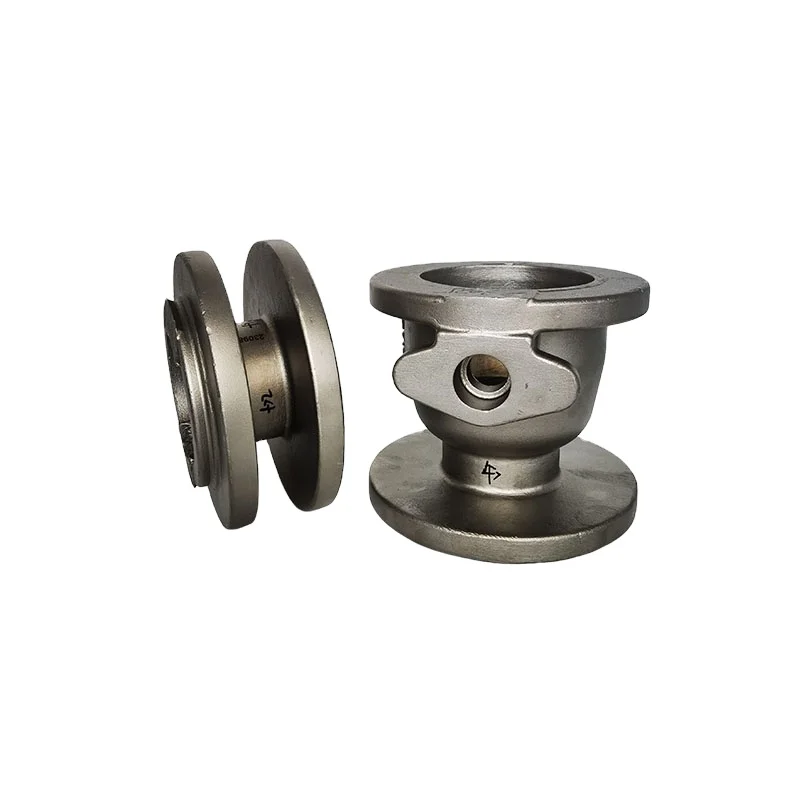 Fast Delivery Custom Made  Machined Components High Strength Material Casting Parts