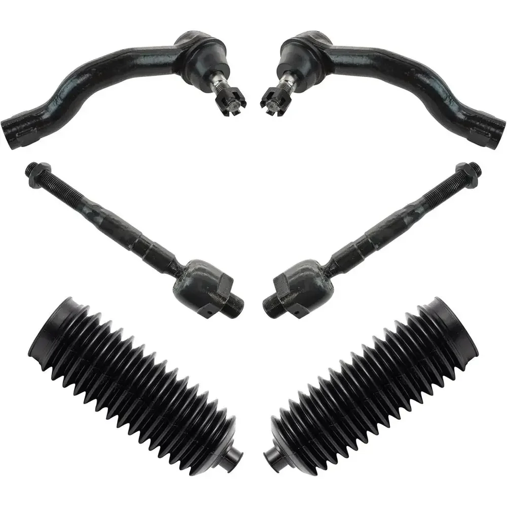 

Steering Kit, Rack & Pinion Assembly, Tie Rods for 2005-2019 Frontier, 2005-2012 Pathfinder, 2005-2015 Xterra, 2009-2012 Equator