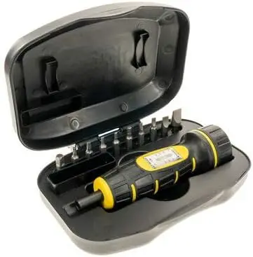 Manual Firearms Accurizing Torque Wrench w/ Inch/Pounds Measurement, Bits & Storage Case Gunsmithing & Maintenance