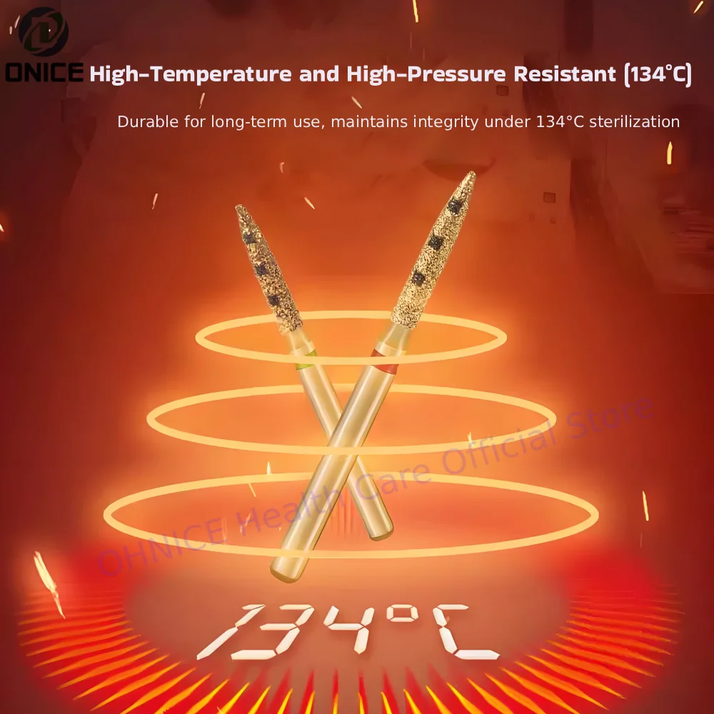 

Набор из 6 вертикальных стоматологических боров BOPT — высокоточный набор для подготовки к короне для профессионального использования (FG7906)