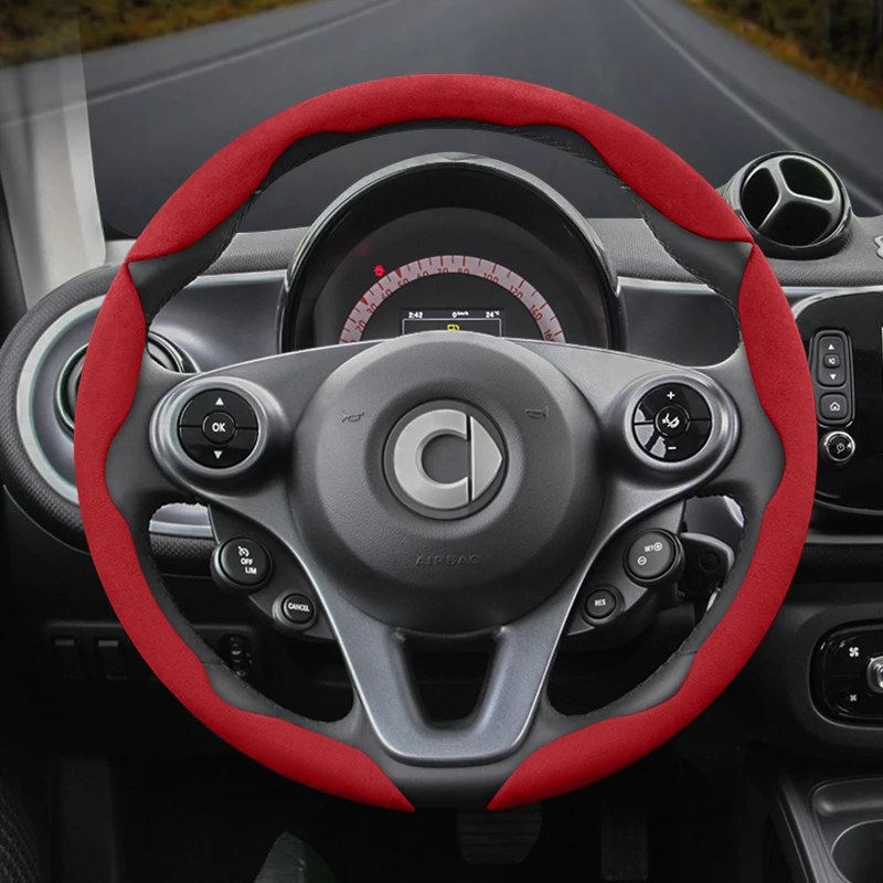 Compatible avec les housses de volant segmentées antidérapantes Fortwo 451, 450, housses de volant Tronsmart T7, 453. Compatible avec les housses de volant segmentées antidérapantes Fortwo 451, 450, housses de volant Tronsmart T7, 453.