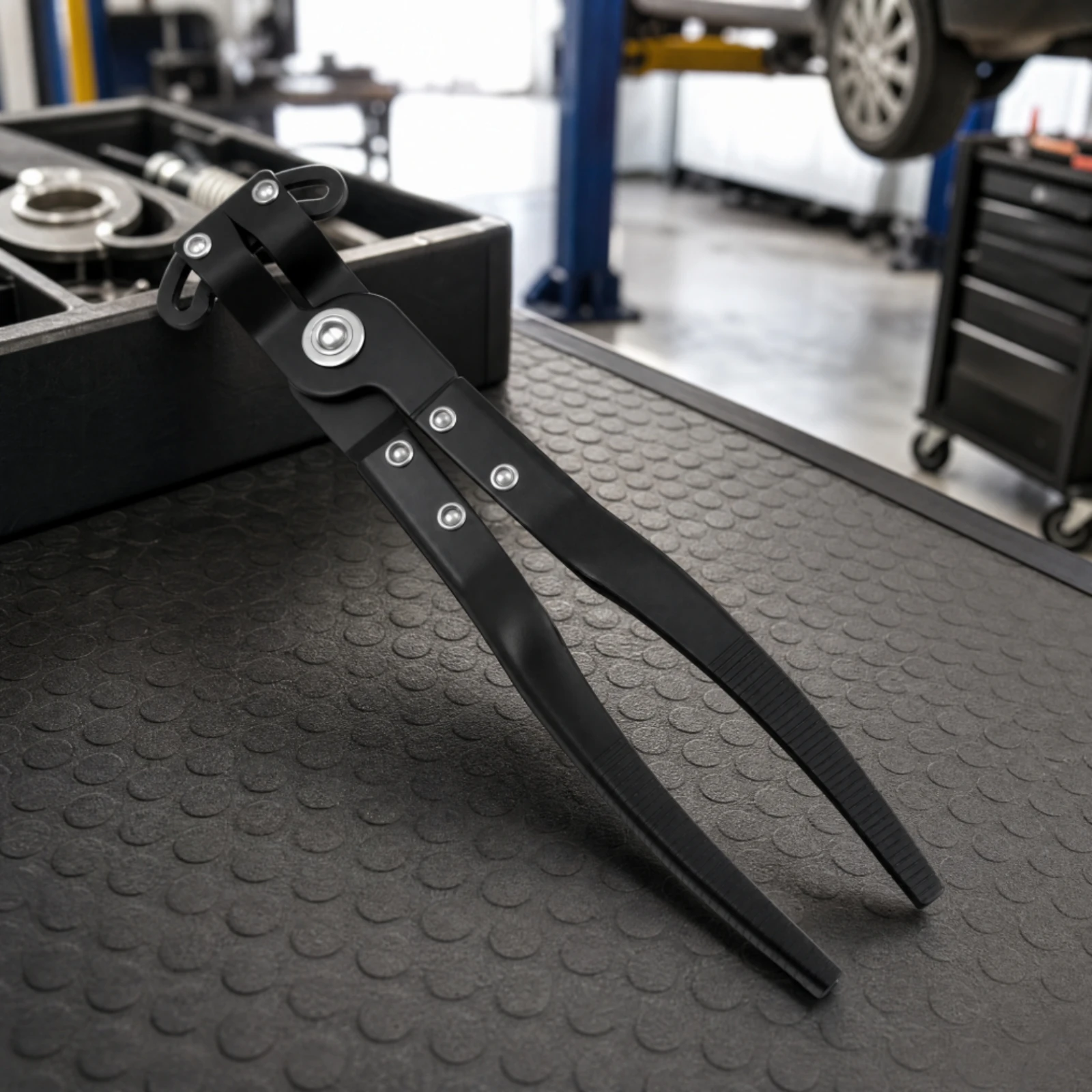 Adjustable Sealing Boot Clamp Tool Easy to Use Sealing Boot Clamp Plier Pliers Ergonomic Sturdy for Auto Mechanics, Workshop