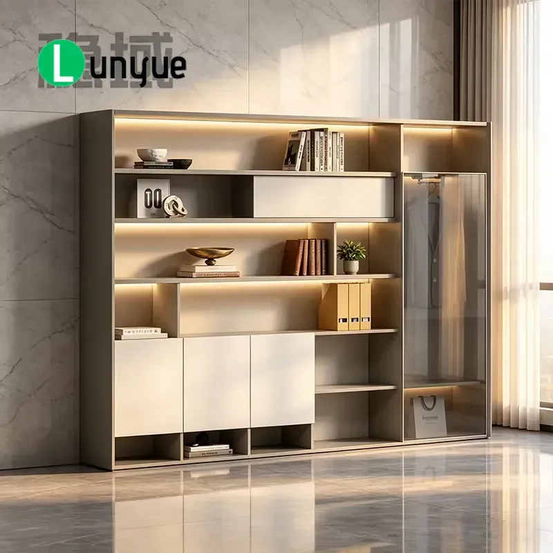 Modern Large Capacity Filing Cabinet Administrative Office Furniture Set Storage Cupboard for Home Business Workspace Durable