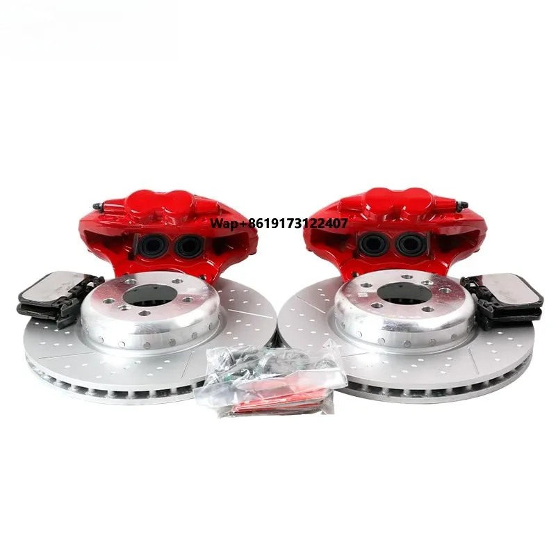 

Big Brake Kit Aluminum Modified Straight up Brake Caliper MP 4 Piston Brake Calipers for 330 328F30 F22 E90 F32 F34 F35 F36