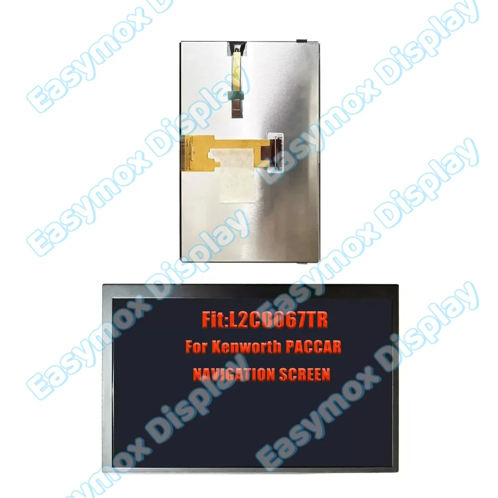 

7" LCD Display for Kenworth Truck T680 T880 2008-2020 GPS Navigation Radio Multimedia Screen Module 12412AA