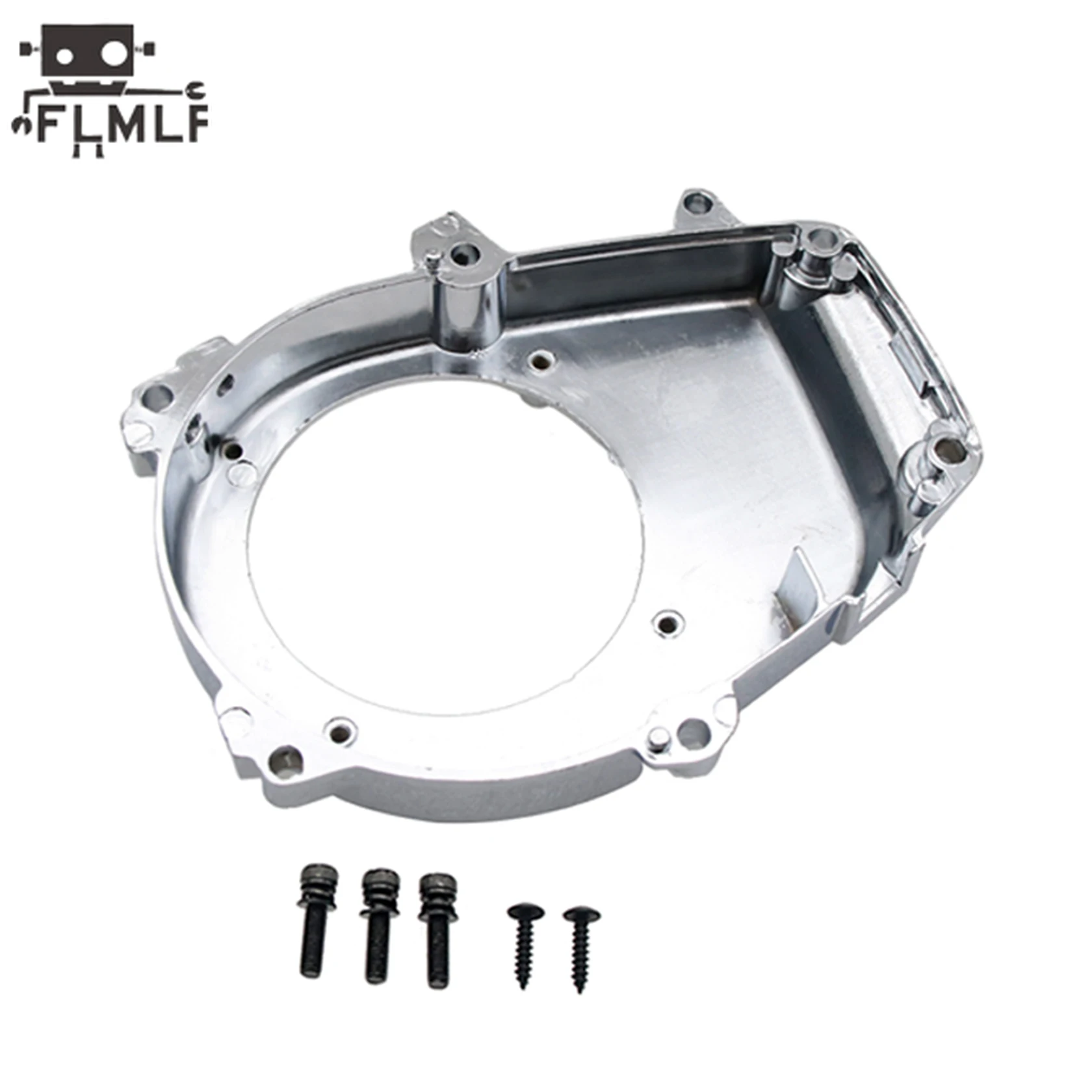 23cc 26cc 29cc 30.5cc 32cc 36cc 45cc Engines Side Cover Set Fit for 1/5 Hpi Baja Lois 5ive-T DBXL FG GoPed Redcat Car