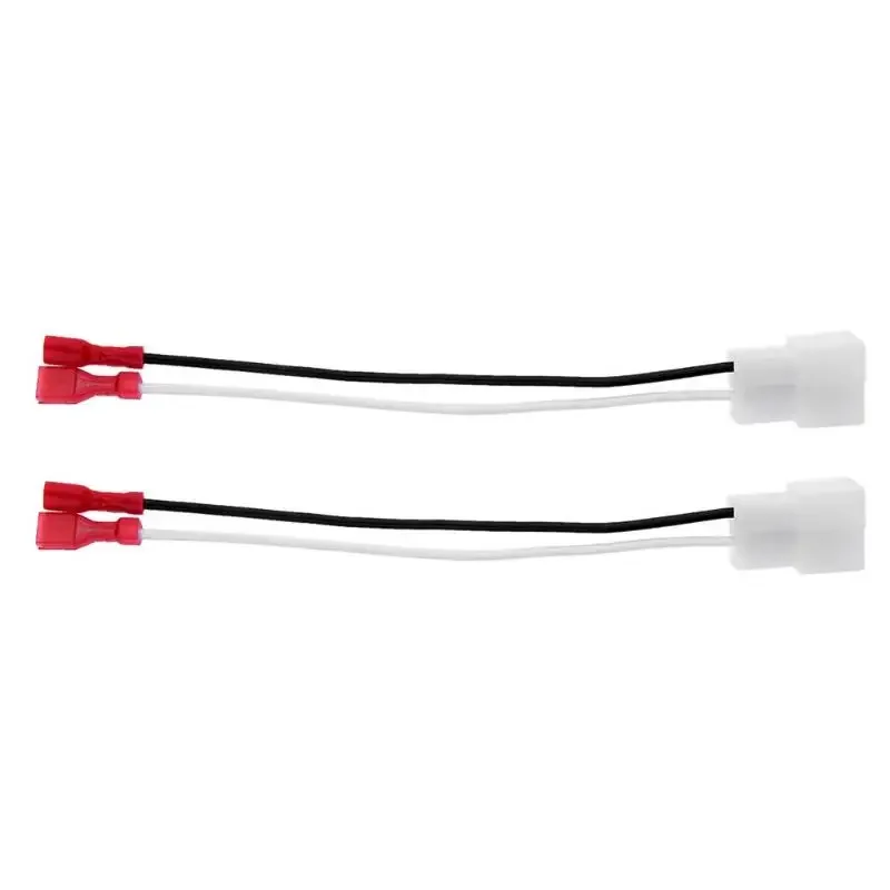 تسخير موصل مكبر صوت للسيارة ، محول سلكي لأودي ، مازدا ، شيفروليه ، إيسوزو ، كيا ، ميركوري ، نيسان ، سوزوكي ، 72-50 ، 1 زوج