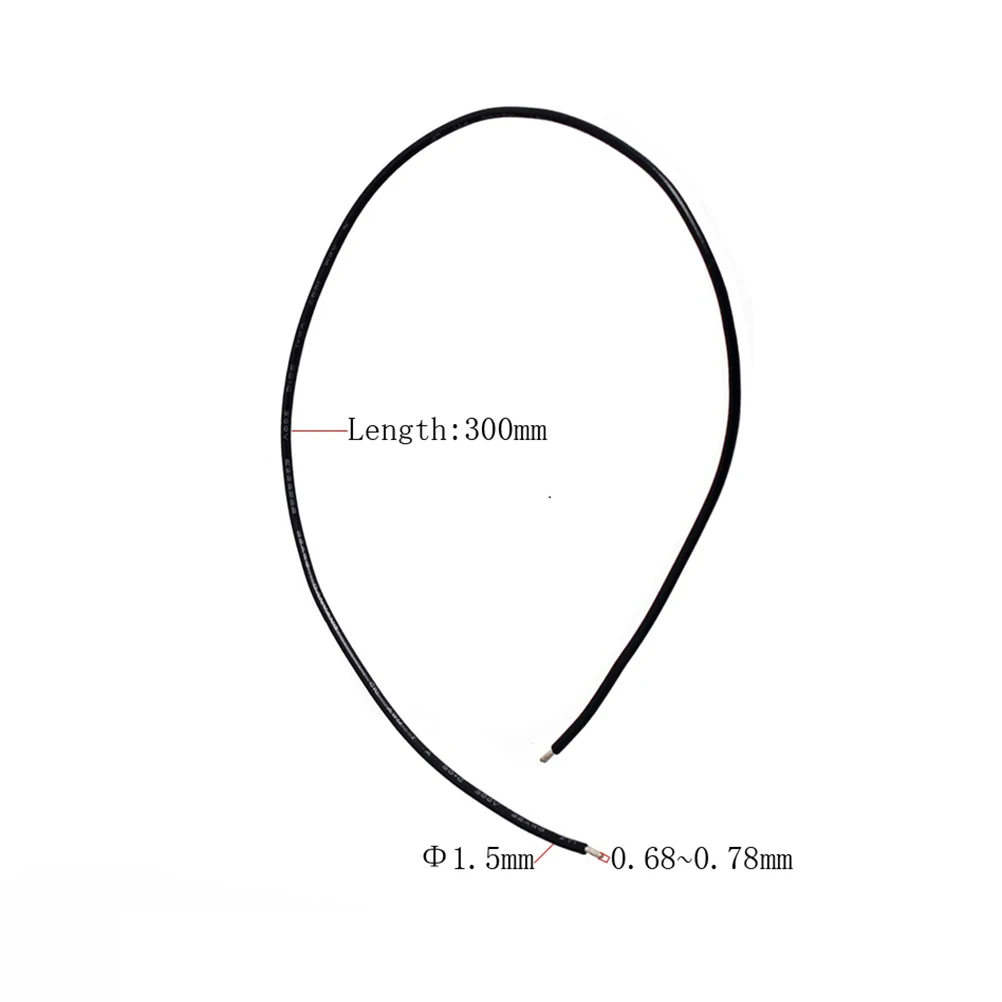 

50pcs Ground Lead Circuit Wire Guitar Wiring Pickup Microphone Copper Plastic Lightweight Shielded Single Conductor Reduce Noise