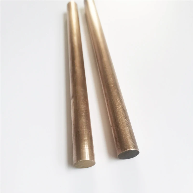C17200 Bar barra in lega di rame al berillio QBe2 materiale elettrodo diametro 5-40mm 1 pezzo 200mm stampo fai da te stampo macchina utensile CNC