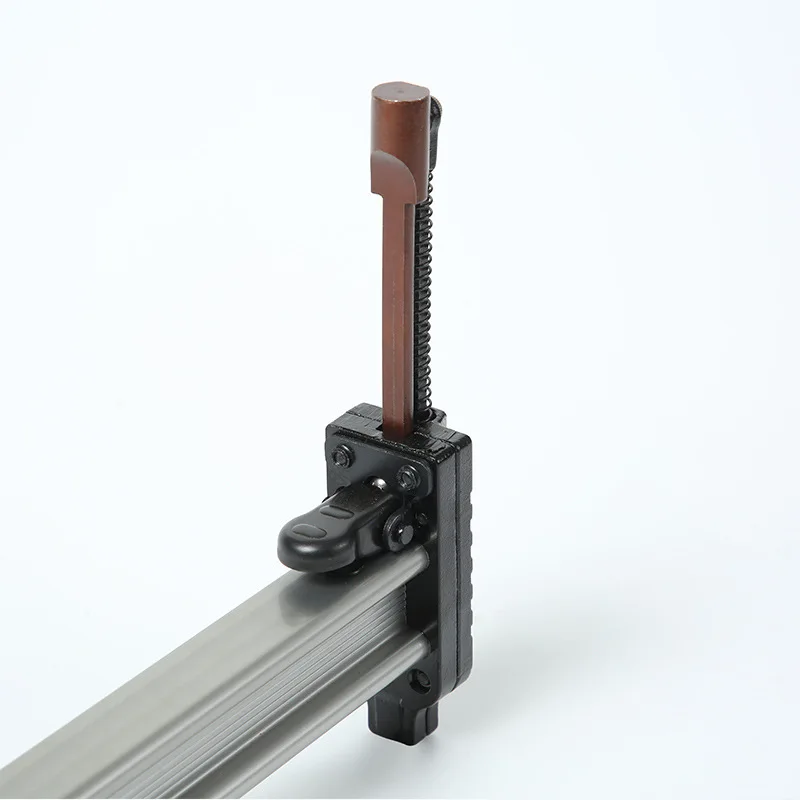 Imagem -05 - Semiautomática Wire Slot Manual Nailer Stud Aço Nail Gun Straight Pregando Ferramenta com Suporte Decoração Woodworking St25