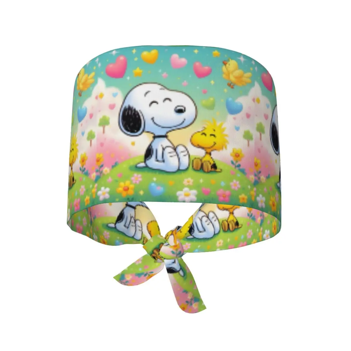 

Регулируемая рабочая шапка с милым рисунком Снупи на заказ для мужчин и женщин, хирургическая шапка, скраб для медсестер, доктор, хирург, кепка для шеф-повара