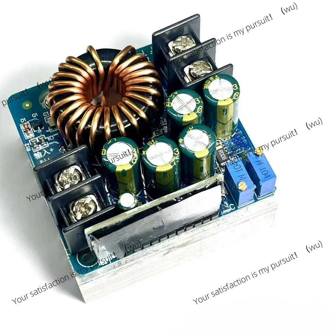 DC-DC 400W 15A Buck Converter 10V-60V to 0-45V Constant Voltage Constant Current Adjustable Power Supply Module