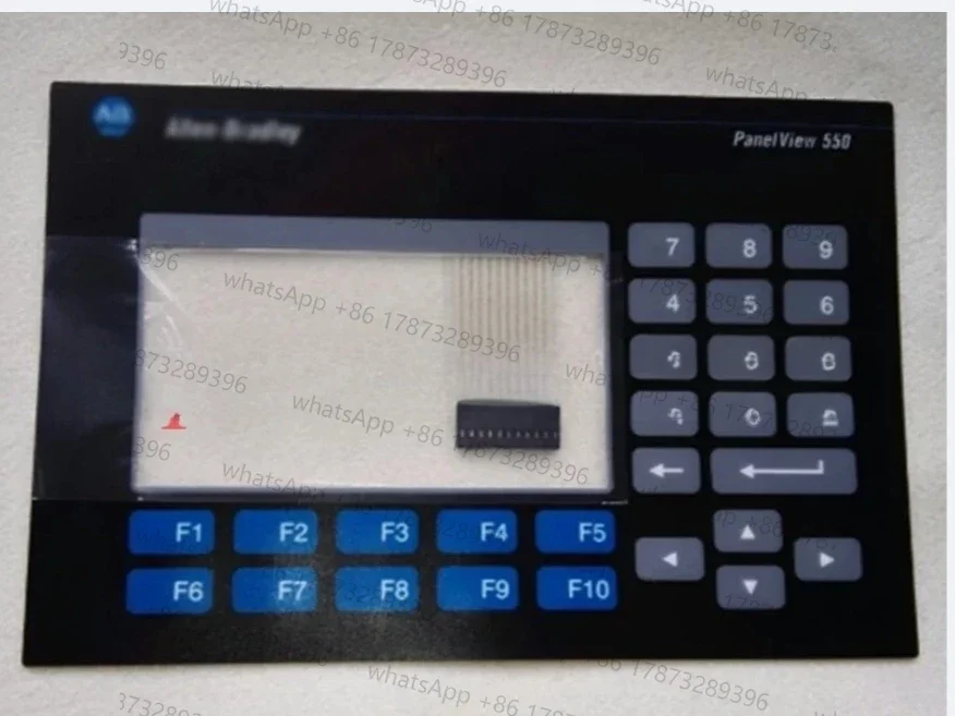 Nouveau Film de clé en verre tactile Panelview 550 2711-B5A2 2711-B5A1