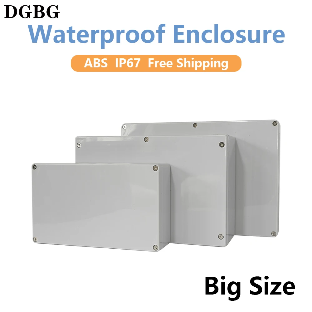 

F Series Plastic ABS Junction Box Screw Cable Custom Waterproof Junction Box Ip66 Outdoor Electrical Junction Box Enclosure