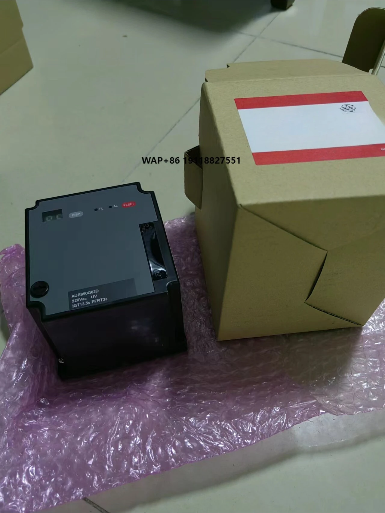 

Японский контроллер зажигания Yamatake Azbil AUR890F63D AUR890G63D AUR890G630S00, оригинальный, новый