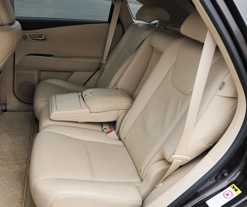 For Lexus RX 270 350 400h 450h 2009 2010 2011 2012 2013 2014 2015 Custom Leather Car Seat Covers Interior Protector Accessories view 2