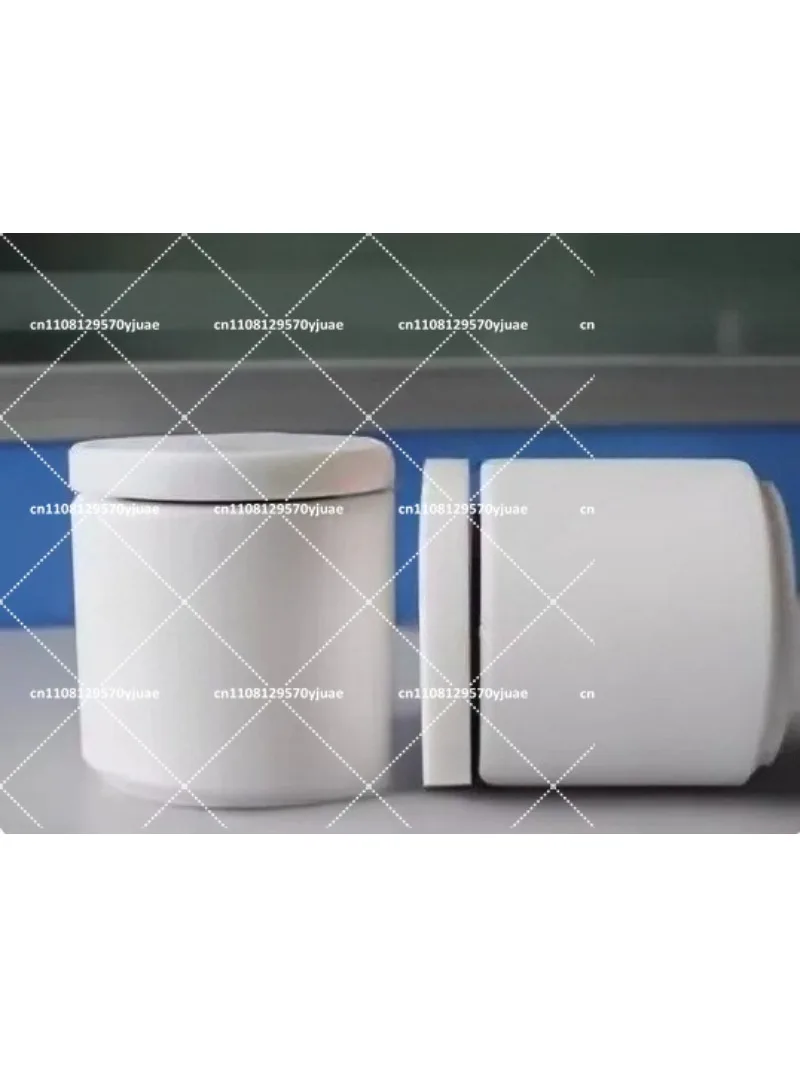 PTFE Grinding Jar Vacuum Sealed for Planetary Ball Mill Chemical Resistant Non Stick Lab Milling Tank