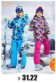 Winter Ski Anzug Baby Overall Jungen Overalls Warme daunenjacke Kinder kleinkind mädchen Kleidung Kinder Kleidung kunstpelz mantel mantel – Detail 28