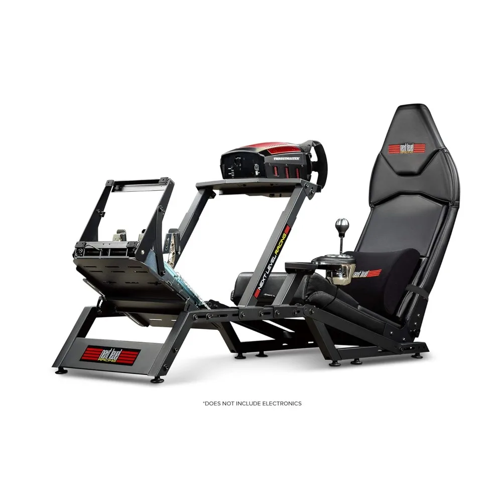 F-GT Racing Simulator Cockpit. Formula and GT racing simulator cockpit compatible