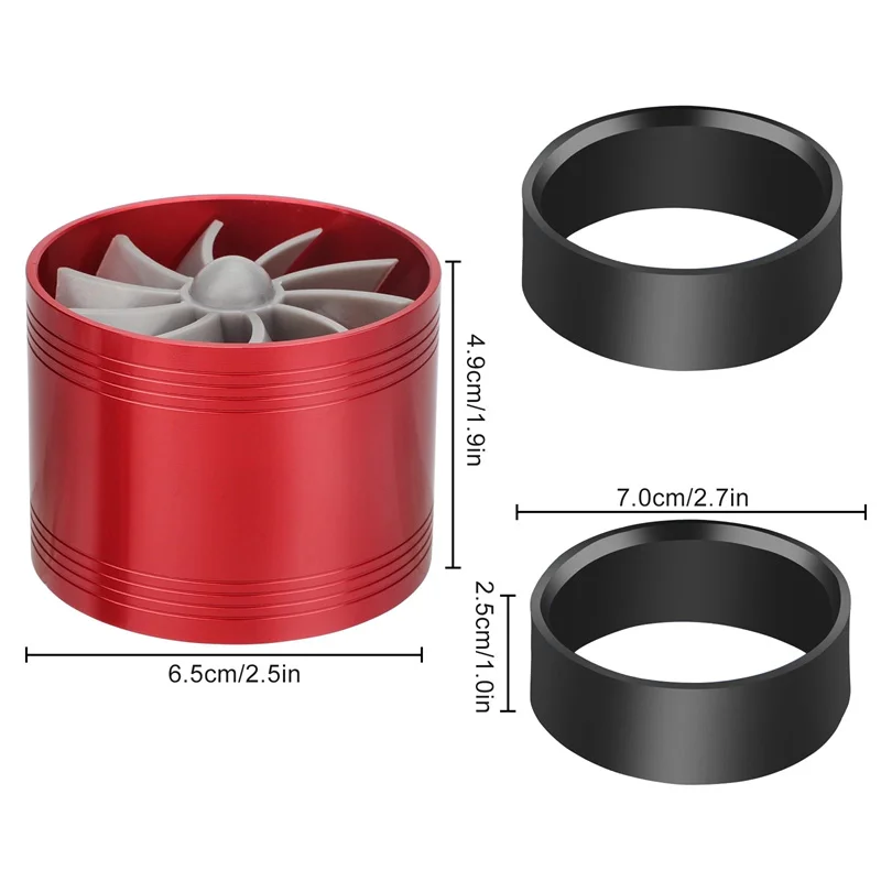 شاحن توربيني للسيارة، شاحن توربو مجدد، توربونات مدخل هواء السيارة، مروحة واحدة، شاحن فائق، طقم توفير الغاز، جزء بديل تلقائي #4