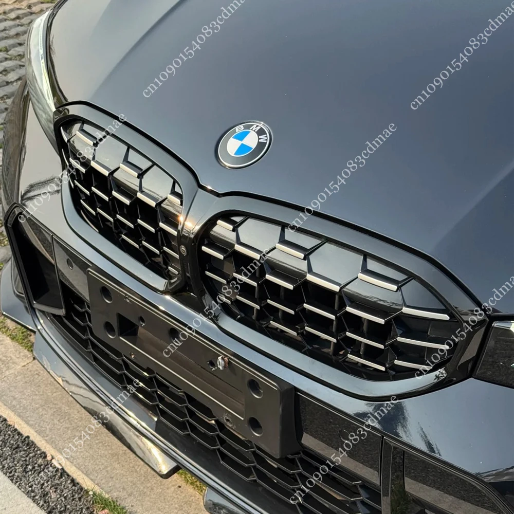 Front Kidney Grille Grill Grid Mesh Replacement Tuning For BMW 3 Series G20 G21 LCI 318i 320i 325i 330i 320d M340i 2023-2025