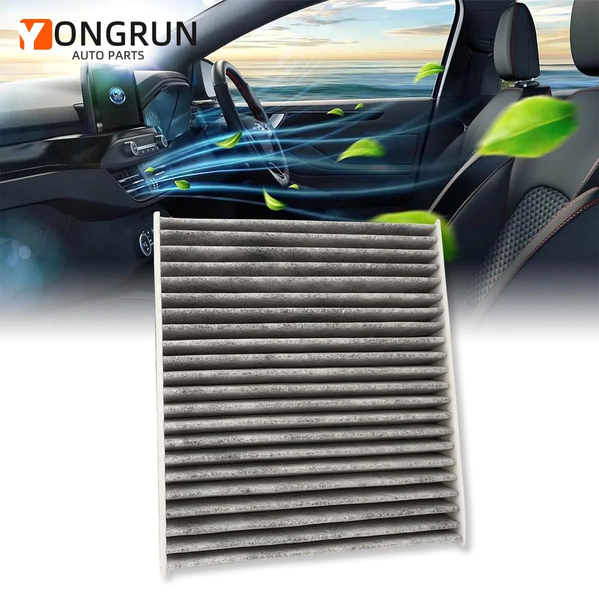 Geeignet für Filter patronen für Toyota/Lexus-Klimaanlagen cf12157 xc10622 caf1950m 87139-0r030 caf1950p 72880-fl00a
