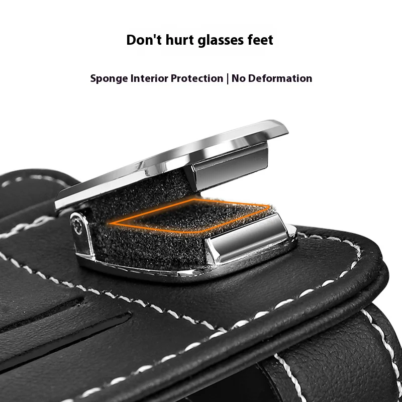 Multifunction BYD Car Sunglasses & Card Visor Clip - Image 5