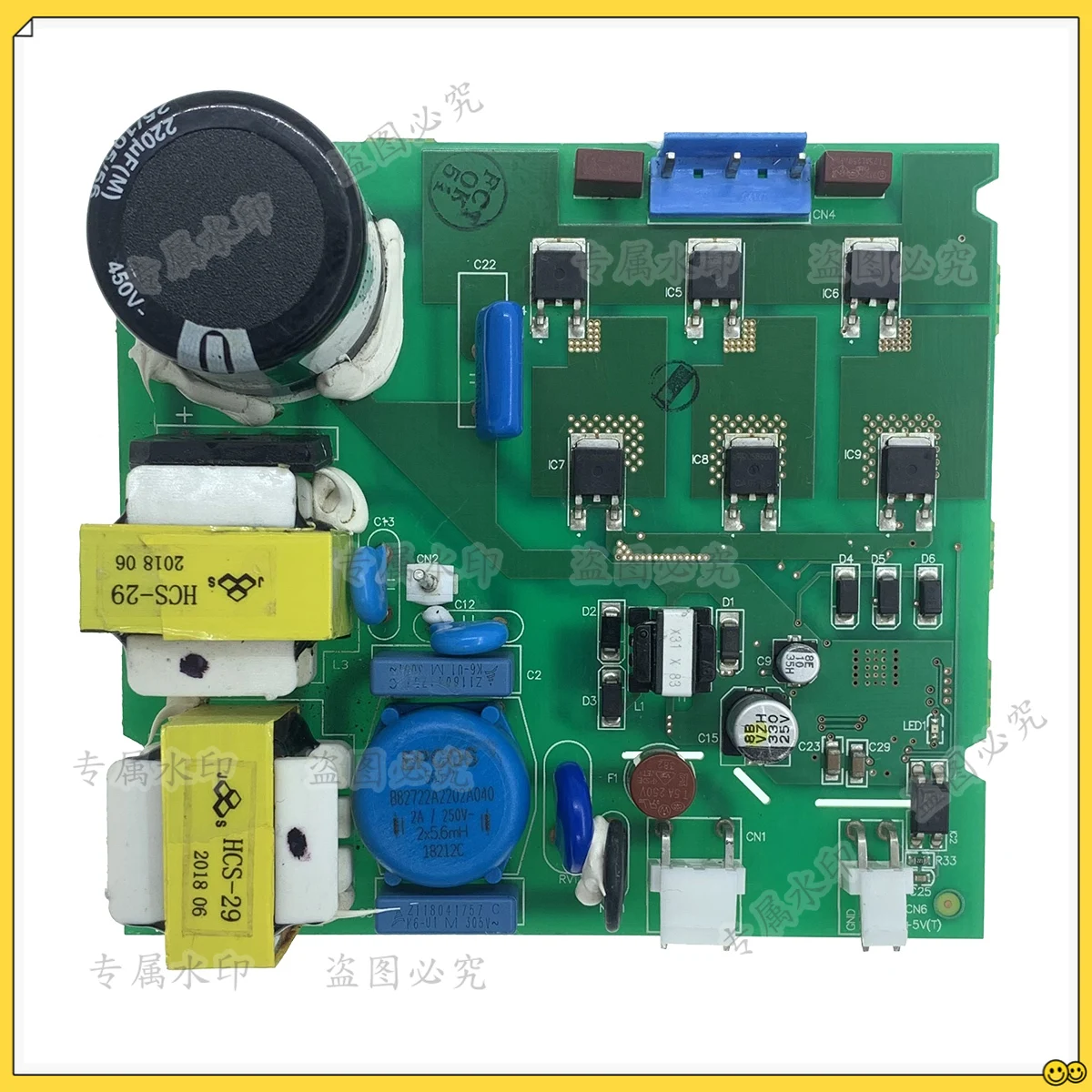 

VTH1116Y JX-430DH F1A Refrigerator Compressor Inverter Drive Control Board for Haier HRF-541DM7RU Inverter Fridge